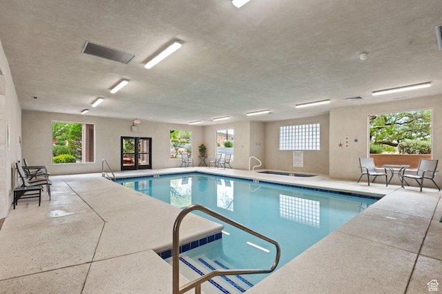view of indoor pool