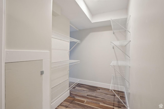 2484 S 800 E, Salt Lake City, UT 84106 - spacious closet featuring wood finished floors