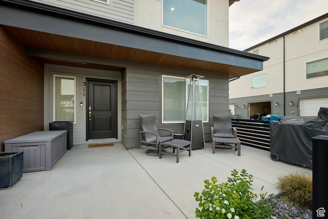311 S 1130 W Unit 24, American Fork, UT 84003 - view of patio featuring grilling area