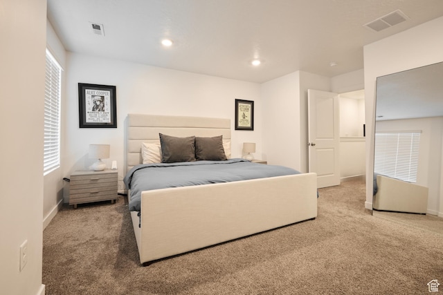 311 S 1130 W Unit 24, American Fork, UT 84003 - bedroom featuring carpet floors, baseboards, and recessed lighting