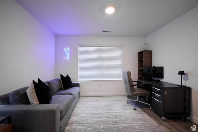 311 S 1130 W Unit 24, American Fork, UT 84003 - office with baseboards and dark wood-type flooring