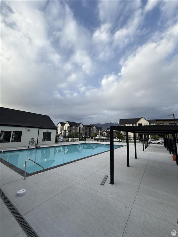 311 S 1130 W Unit 24, American Fork, UT 84003 - community pool featuring a patio area