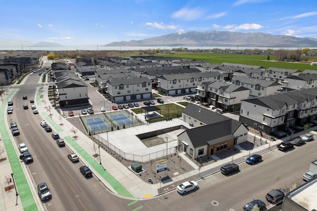 311 S 1130 W Unit 24, American Fork, UT 84003 - aerial view of residential area with a mountainous background