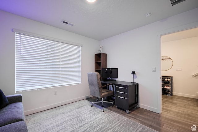 311 S 1130 W Unit 24, American Fork, UT 84003 - office space with wood finished floors and baseboards