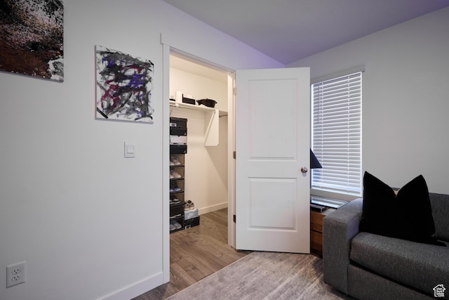 311 S 1130 W Unit 24, American Fork, UT 84003 - sitting room with wood finished floors and baseboards
