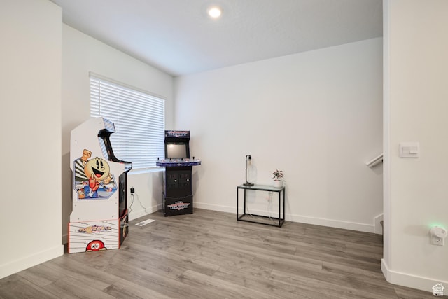 311 S 1130 W Unit 24, American Fork, UT 84003 - miscellaneous room with baseboards and wood finished floors
