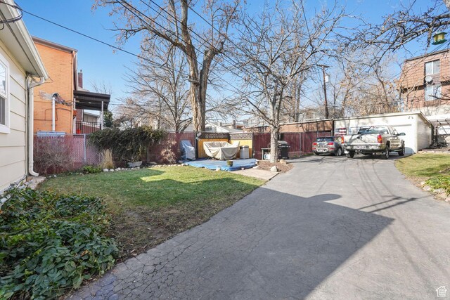 821 E 100 S, Salt Lake City, UT 84102 - view of yard
