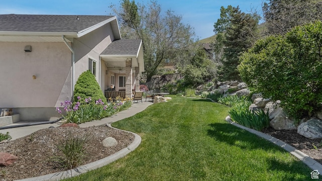 1776 E Horizon Point Cir, Draper, UT 84020 - view of grassy yard
