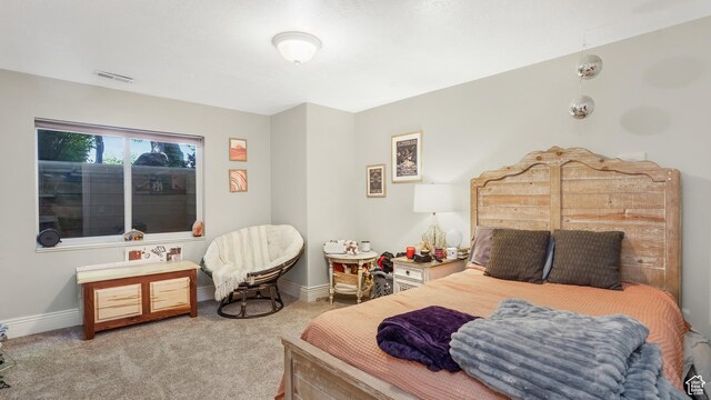 1776 E Horizon Point Cir, Draper, UT 84020 - carpeted bedroom featuring baseboards