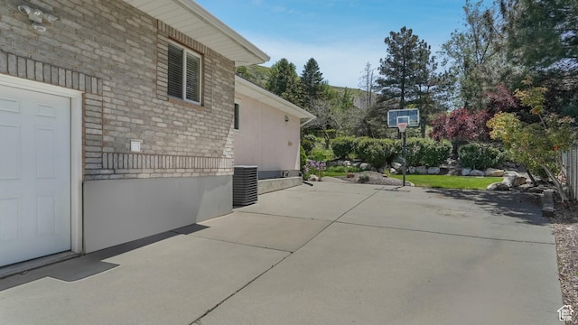 1776 E Horizon Point Cir, Draper, UT 84020 - view of patio with central AC unit