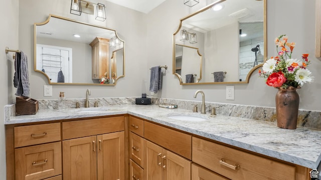 1776 E Horizon Point Cir, Draper, UT 84020 - full bath featuring double vanity