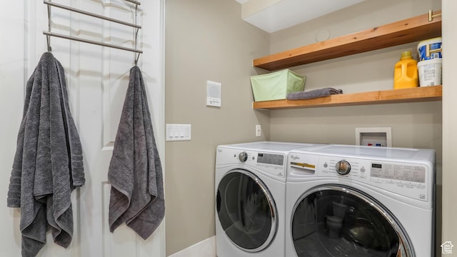 1776 E Horizon Point Cir, Draper, UT 84020 - laundry area featuring washer and clothes dryer