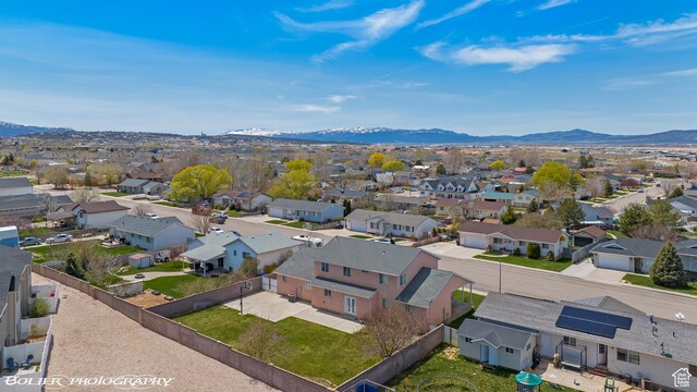 1688 N 175 W, Cedar City, UT 84721 - aerial perspective of suburban area featuring mountains