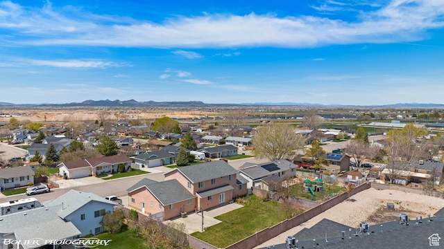 1688 N 175 W, Cedar City, UT 84721 - aerial view of residential area featuring mountains