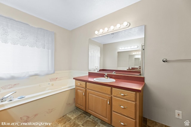 1688 N 175 W, Cedar City, UT 84721 - bathroom featuring vanity and a garden tub