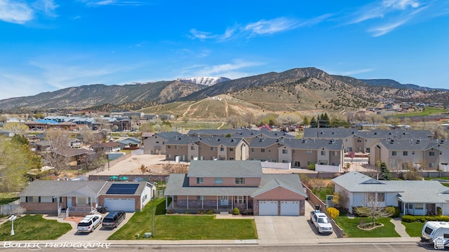 1688 N 175 W, Cedar City, UT 84721 - view of mountain backdrop featuring nearby suburban area