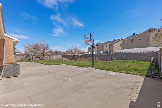 1688 N 175 W, Cedar City, UT 84721 - view of patio with central air condition unit and a residential view