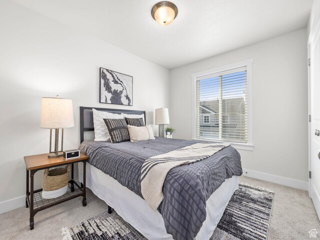 98 E 1040 N Unit 134, Santaquin, UT 84655 - bedroom with carpet flooring and baseboards