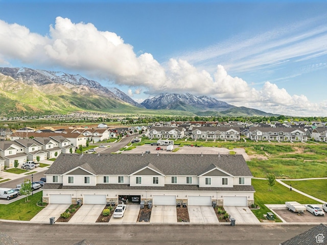 98 E 1040 N Unit 134, Santaquin, UT 84655 - mountain view with nearby suburban area