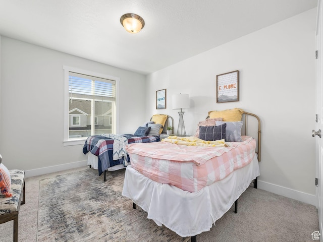 98 E 1040 N Unit 134, Santaquin, UT 84655 - carpeted bedroom featuring baseboards