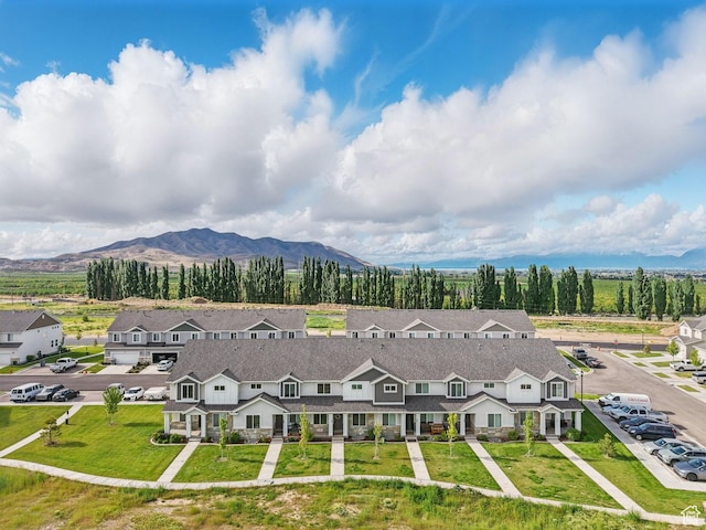 98 E 1040 N Unit 134, Santaquin, UT 84655 - drone / aerial view of mountains