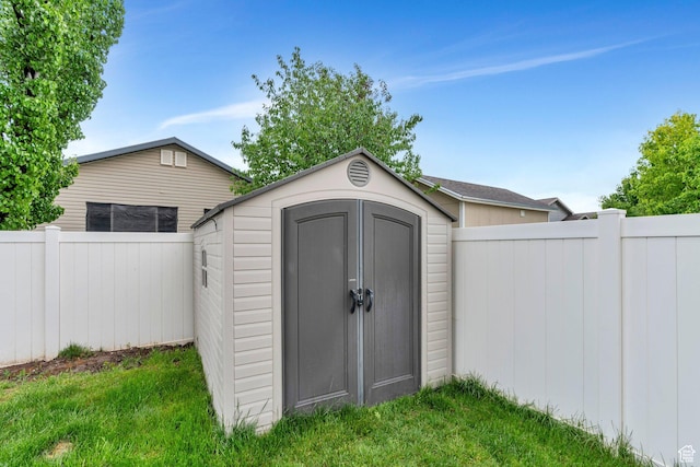 274 N Foxboro Dr, North Salt Lake, UT 84054 - view of shed