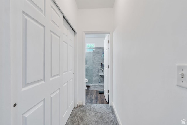 274 N Foxboro Dr, North Salt Lake, UT 84054 - hall featuring carpet floors