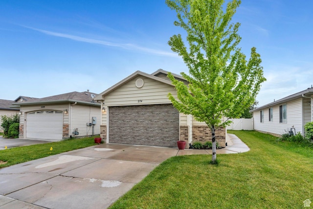 274 N Foxboro Dr, North Salt Lake, UT 84054 - ranch-style house featuring driveway
