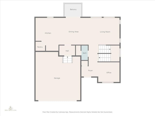15134 S White Hart Ln, Bluffdale, UT 84065 - view of floor plan / room layout