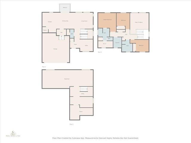 15134 S White Hart Ln, Bluffdale, UT 84065 - view of floor plan / room layout