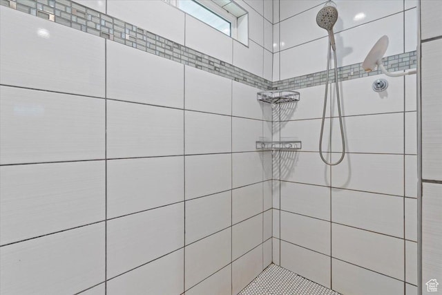 15134 S White Hart Ln, Bluffdale, UT 84065 - full bathroom featuring tiled shower