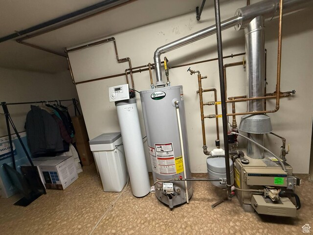 utilities with water heater