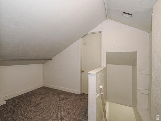 466 N 200 E, Provo, UT 84606 - bonus room with lofted ceiling, carpet floors, baseboards, and a textured ceiling