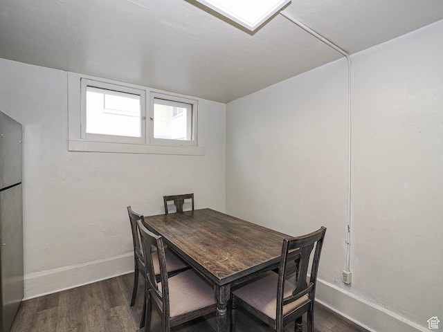 466 N 200 E, Provo, UT 84606 - dining space with wood finished floors and baseboards