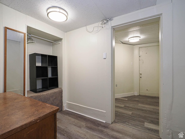 466 N 200 E, Provo, UT 84606 - hallway with dark wood-style flooring