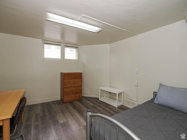 466 N 200 E, Provo, UT 84606 - bedroom with wood finished floors and baseboards
