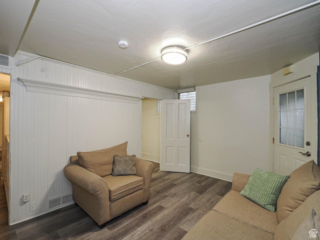 466 N 200 E, Provo, UT 84606 - living area with wood finished floors and baseboards