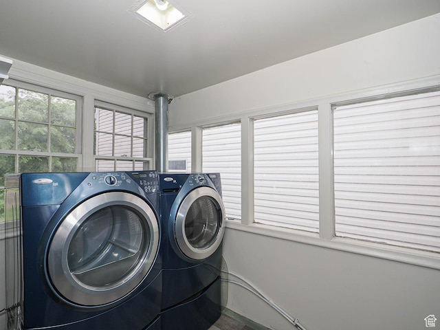 466 N 200 E, Provo, UT 84606 - laundry area featuring independent washer and dryer