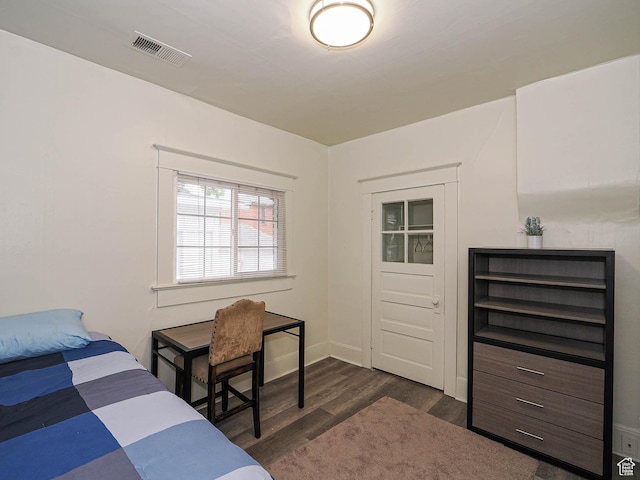 466 N 200 E, Provo, UT 84606 - bedroom with dark wood-type flooring and baseboards