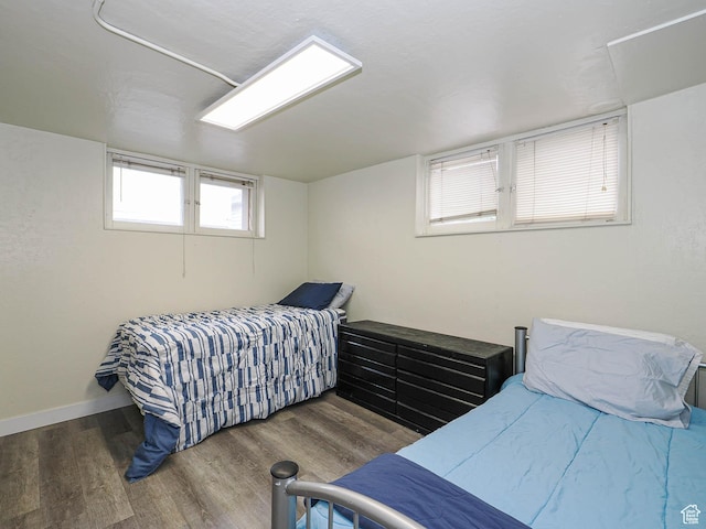 466 N 200 E, Provo, UT 84606 - bedroom featuring wood finished floors and baseboards