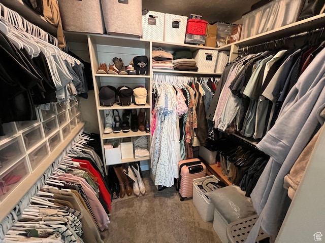 1297 W 450 N, Springville, UT 84663 - spacious closet featuring carpet floors