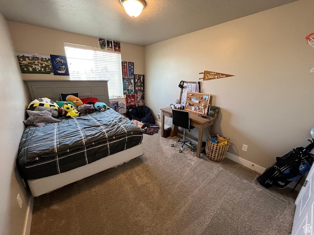 1297 W 450 N, Springville, UT 84663 - carpeted bedroom with baseboards