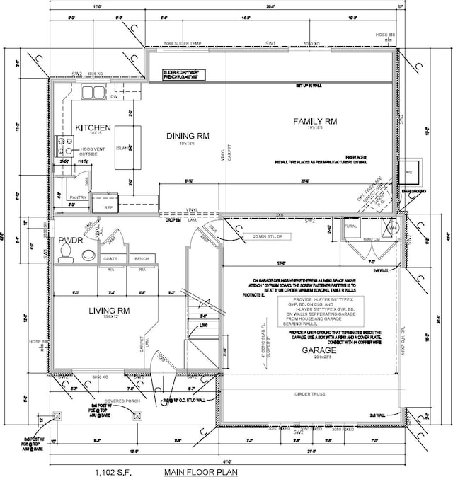 1297 W 450 N, Springville, UT 84663 - home floor plan