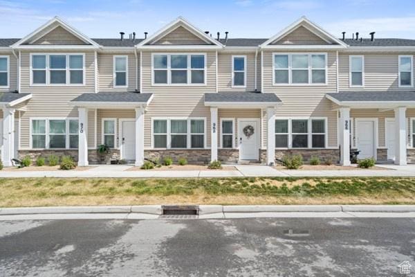 968 W 960 N Unit T3, Tremonton, UT 84337 - multi unit property featuring stone siding