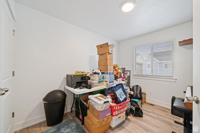 968 W 960 N Unit T3, Tremonton, UT 84337 - office space with baseboards and wood finished floors