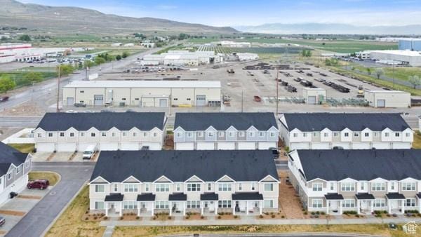 968 W 960 N Unit T3, Tremonton, UT 84337 - bird's eye view of a mountainous background