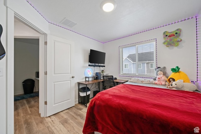 968 W 960 N Unit T3, Tremonton, UT 84337 - bedroom with light wood-type flooring