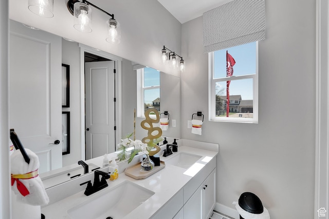 4053 W 2025 S Unit 40, Taylor, UT 84401 - bathroom featuring double vanity