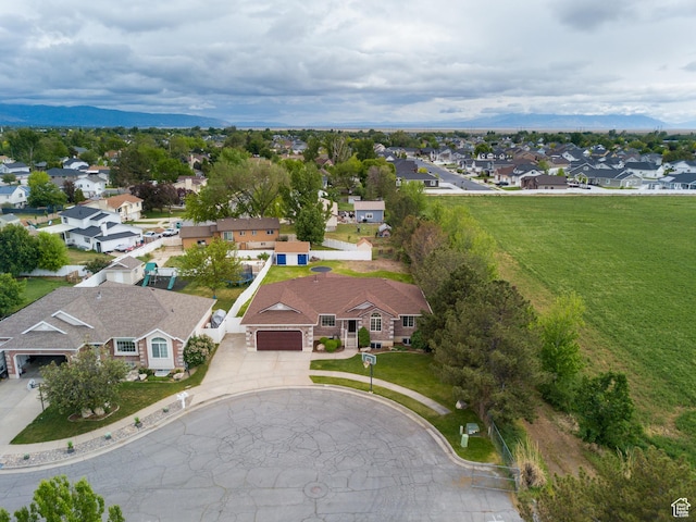 619 W 225 S, Layton, UT 84041 - aerial perspective of suburban area