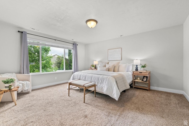 2258 W Falconer Cir, Farmington, UT 84025 - carpeted bedroom featuring baseboards